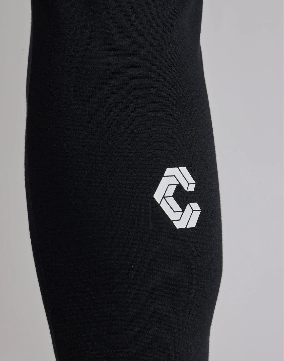 CRONOS DIAGONAL LINE LONGPANTS【GRAY】