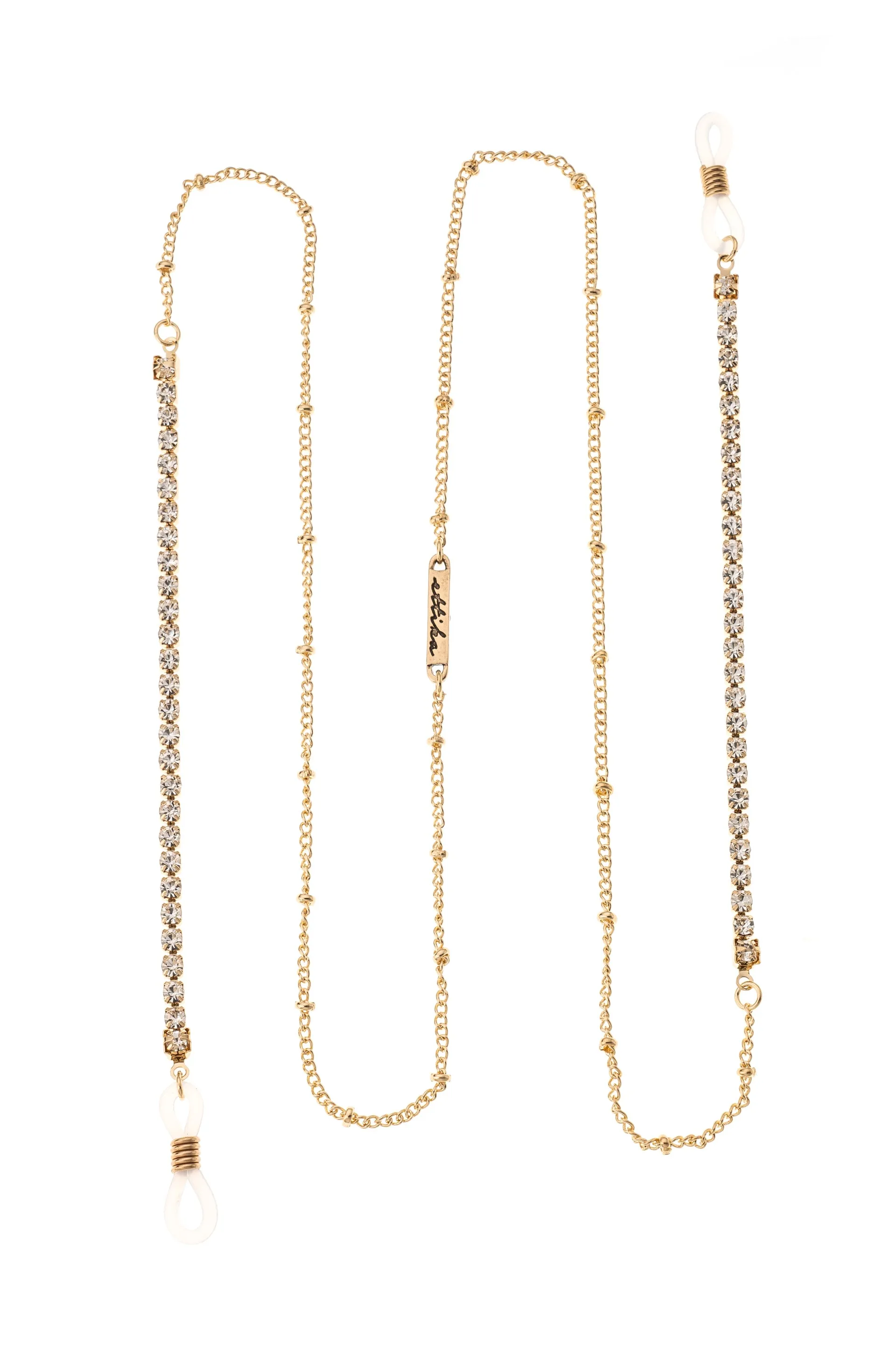Crystal Shores Eyeglass Chain