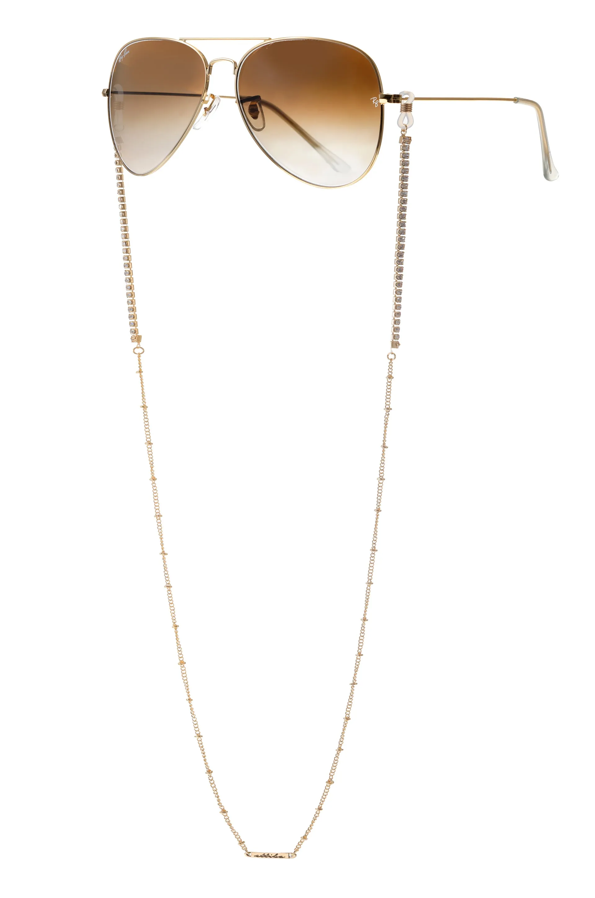 Crystal Shores Eyeglass Chain