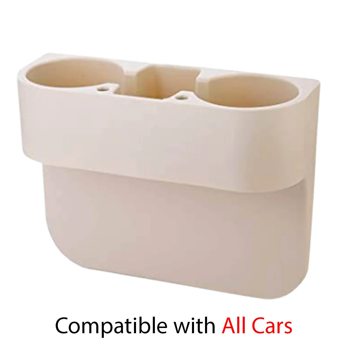 Cup Holder Portable Multifunction Vehicle Seat Cup Cell Phone Drinks Holder Box Car Interior Organizer, Compatible with All Cars, Car Accessories AC11995