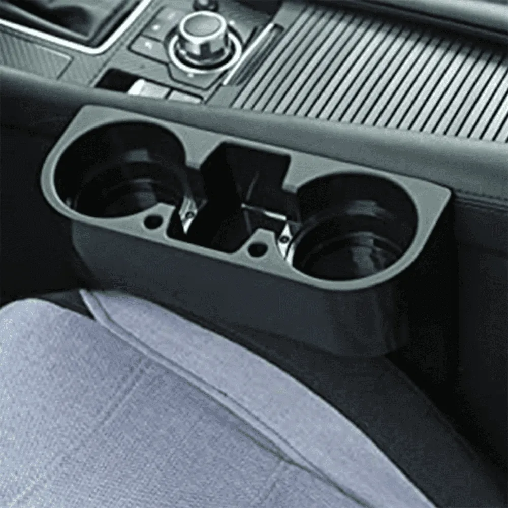 Cup Holder Portable Multifunction Vehicle Seat Cup Cell Phone Drinks Holder Box Car Interior Organizer, Compatible with All Cars, Car Accessories DR11995