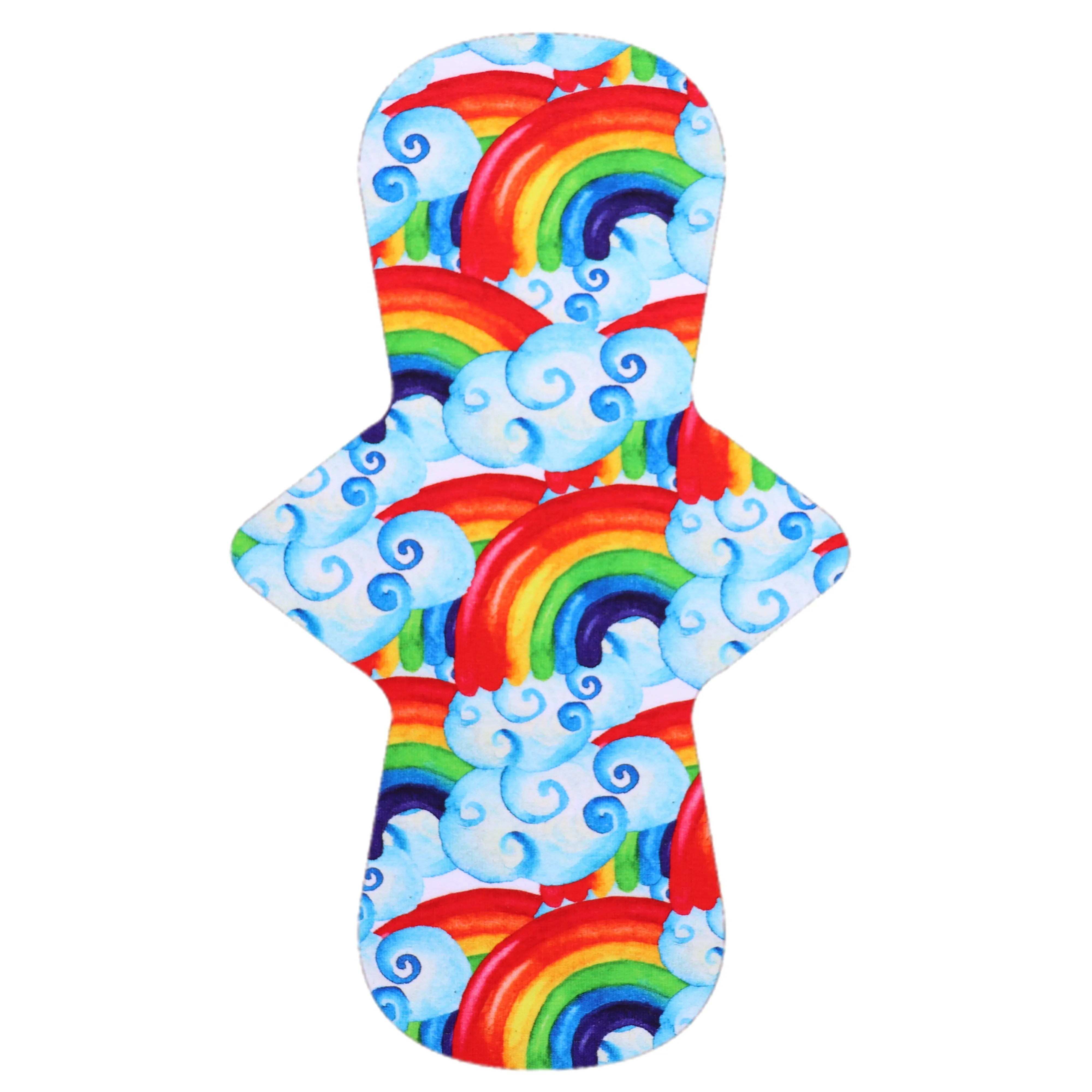 Custom Order - Diagonal Rainbow Clouds