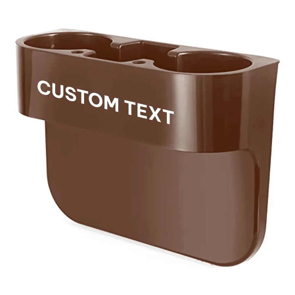 Custom Text Cup Holder Portable Multifunction, Fit with Infiniti, Cup Holder Expander for Car, Vehicle Seat Cup Cell Phone Drinks Holder Box Car Interior Organizer