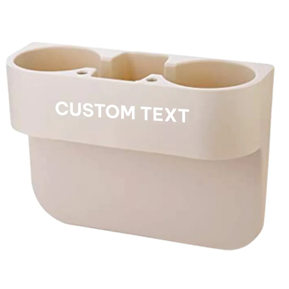 Custom Text Cup Holder Portable Multifunction, Fit with Infiniti, Cup Holder Expander for Car, Vehicle Seat Cup Cell Phone Drinks Holder Box Car Interior Organizer