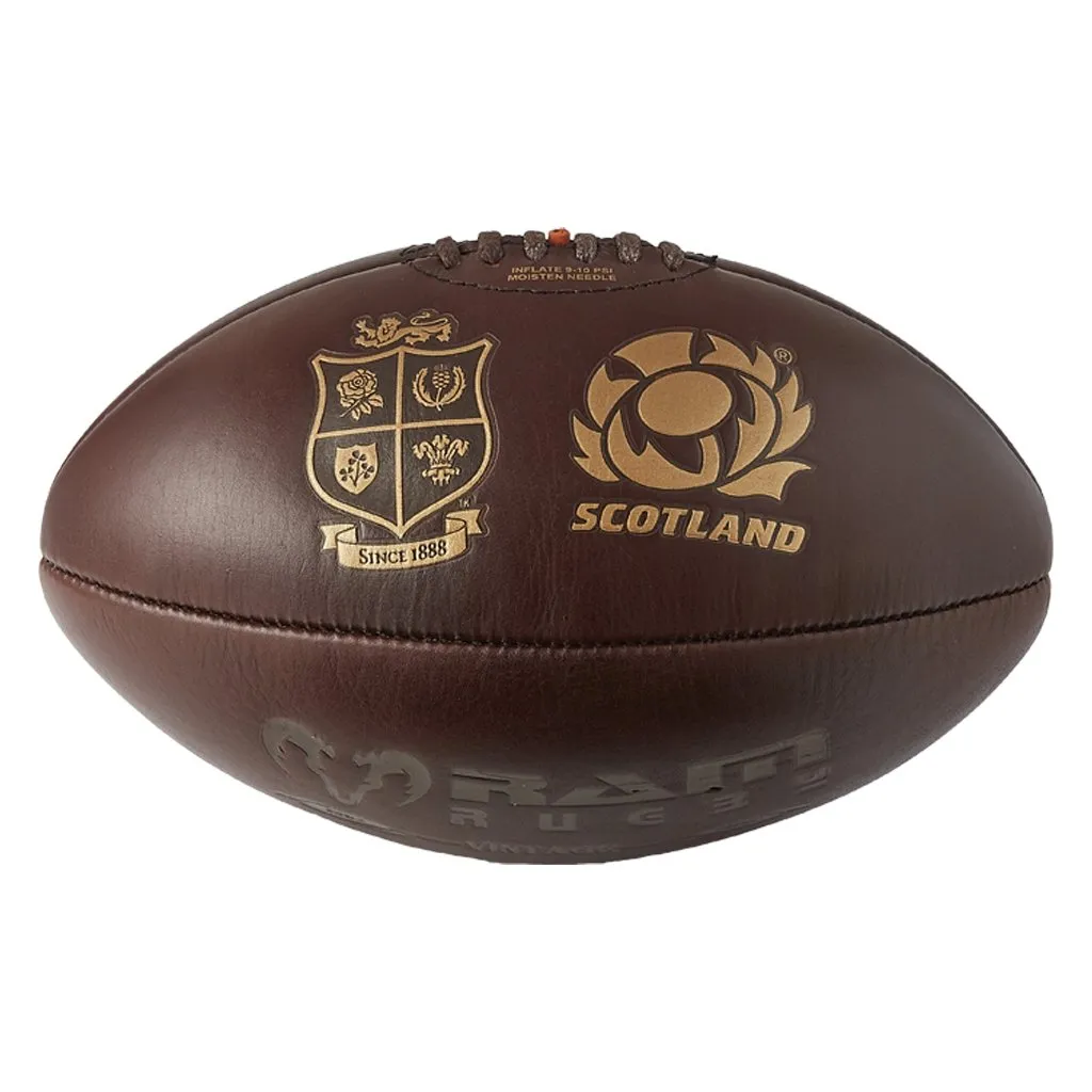 Custom Vintage Style Heritage Rugby Ball - 8 week delivery