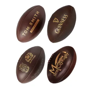 Custom Vintage Style Heritage Rugby Ball - 8 week delivery