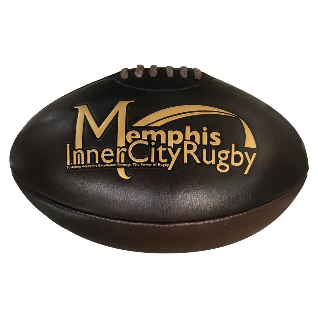 Custom Vintage Style Heritage Rugby Ball - 8 week delivery