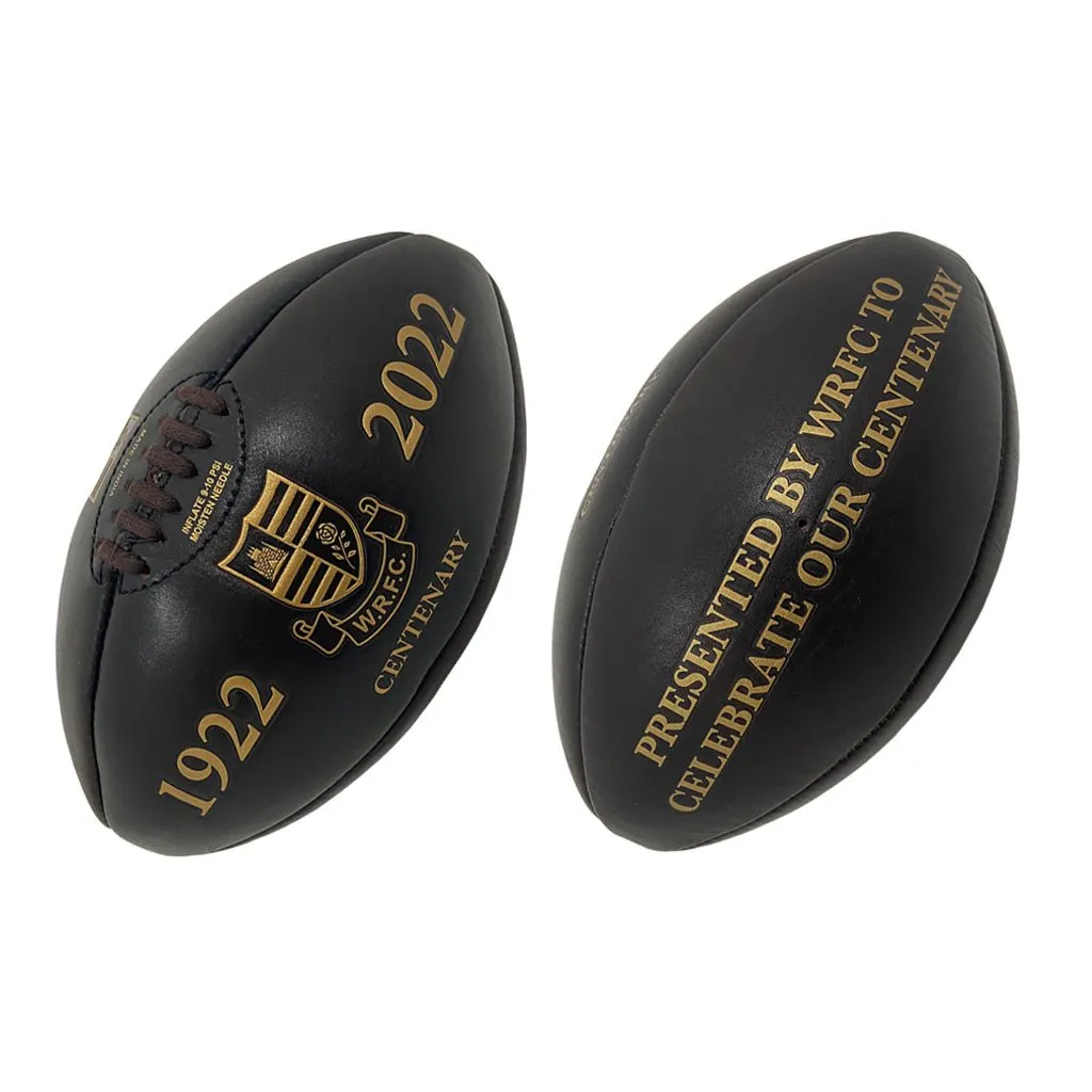 Custom Vintage Style Heritage Rugby Ball - 8 week delivery