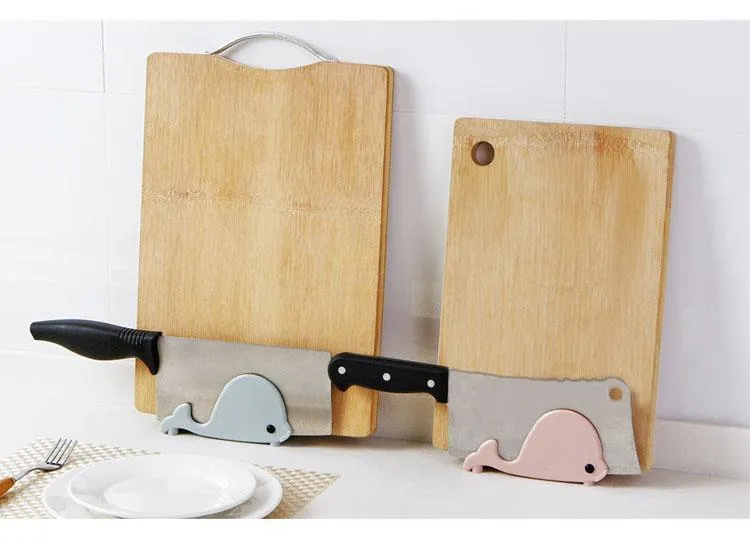 Cute whale modeling storage rack