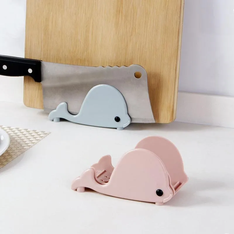 Cute whale modeling storage rack