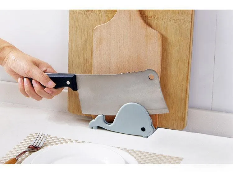 Cute whale modeling storage rack