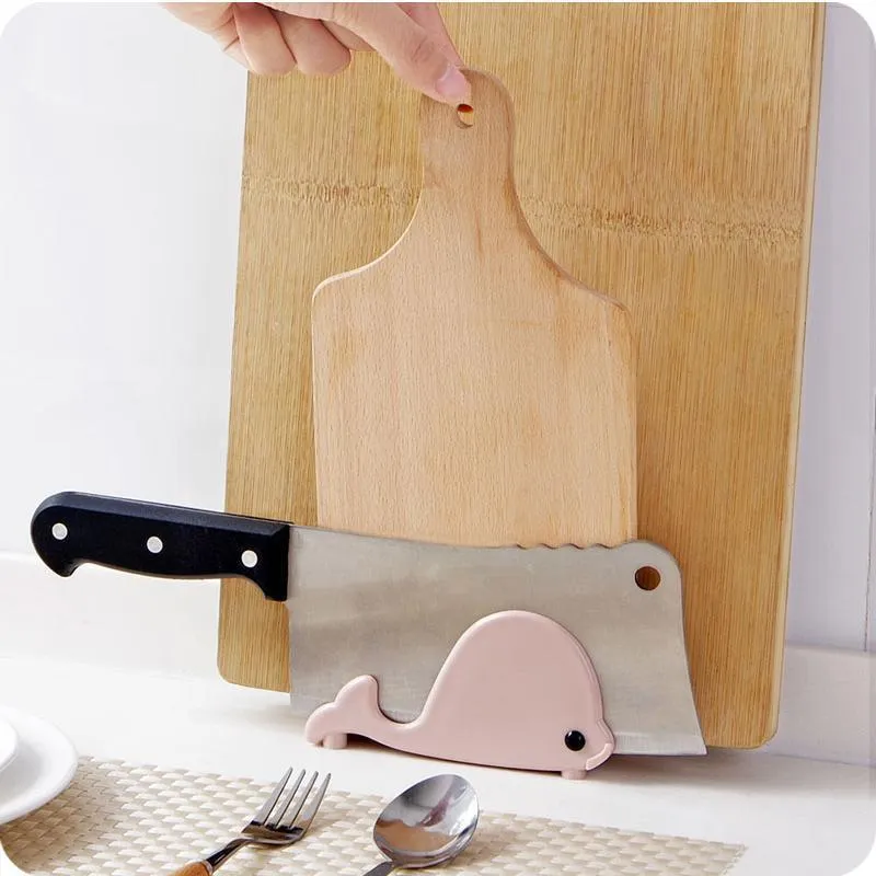 Cute whale modeling storage rack
