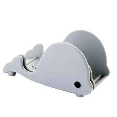 Cute whale modeling storage rack