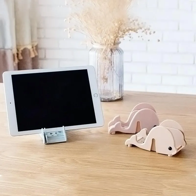 Cute whale modeling storage rack