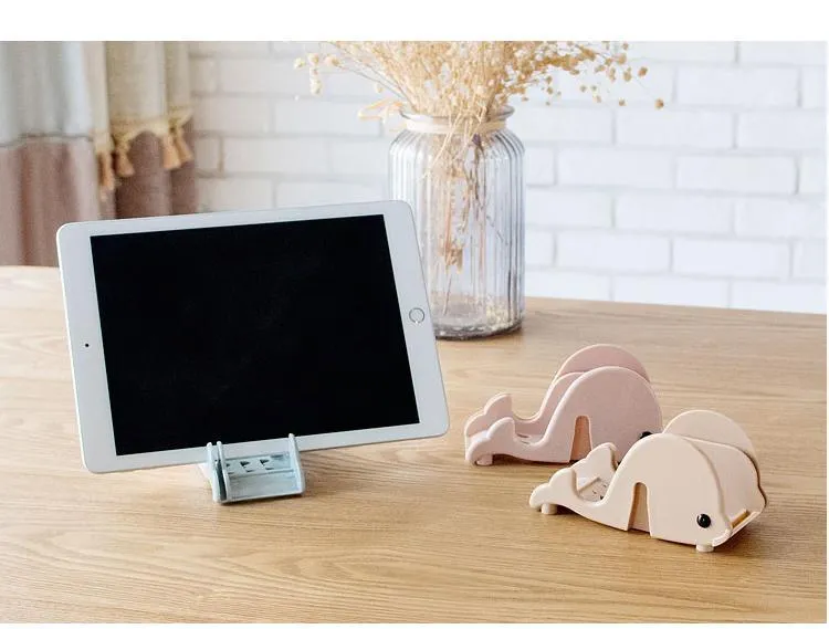Cute whale modeling storage rack