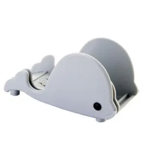 Cute whale modeling storage rack