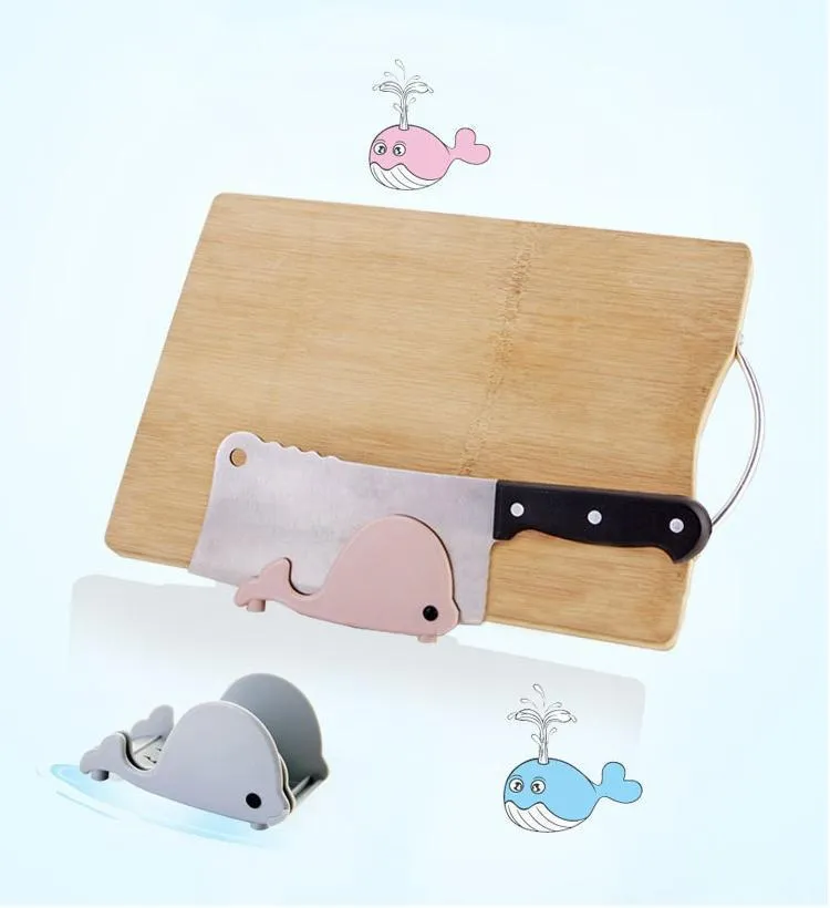 Cute whale modeling storage rack