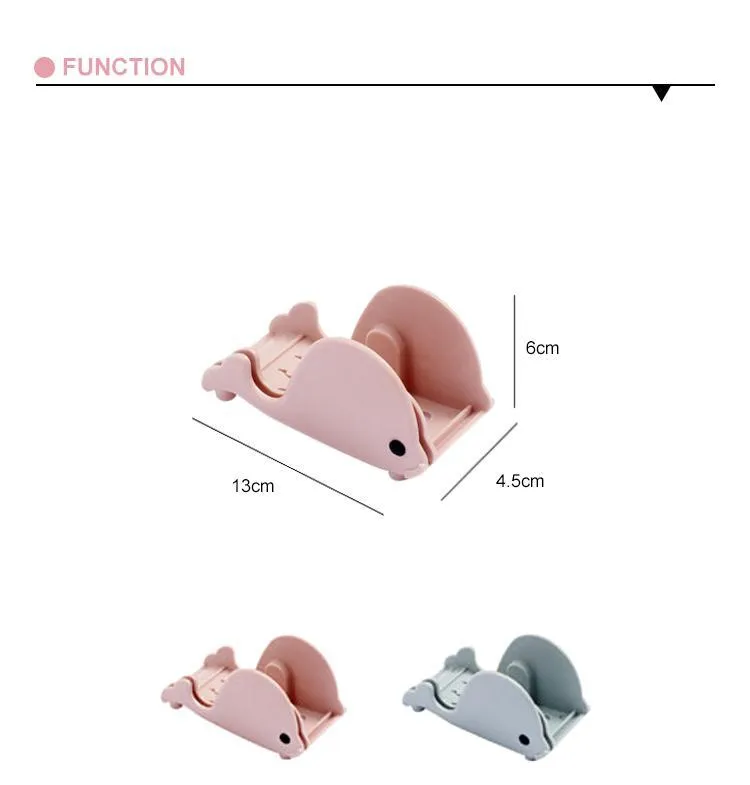 Cute whale modeling storage rack