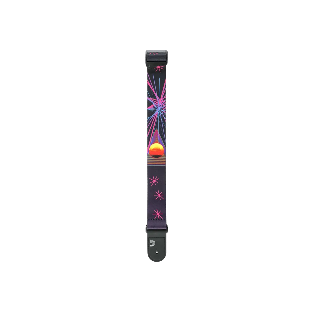 D'addario Outrun 50mm Guitar Strap