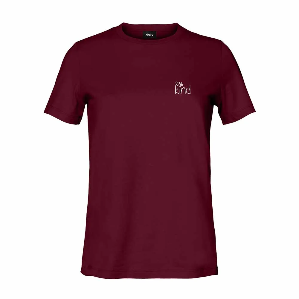Dalix Be Kind Womens Relaxed Tee