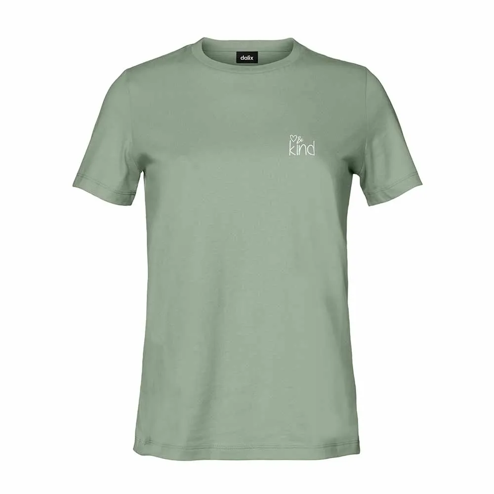 Dalix Be Kind Womens Relaxed Tee
