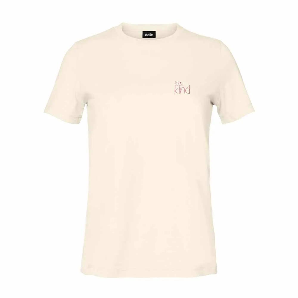 Dalix Be Kind Womens Relaxed Tee