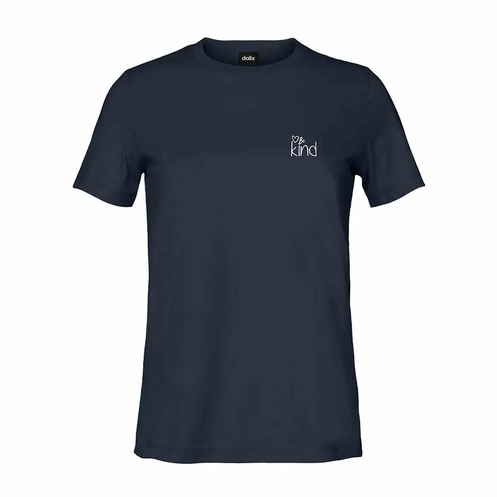 Dalix Be Kind Womens Relaxed Tee