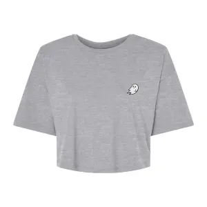 Dalix Ghost Relaxed Cropped Tee