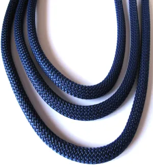 Dark Blue Dog Leash
