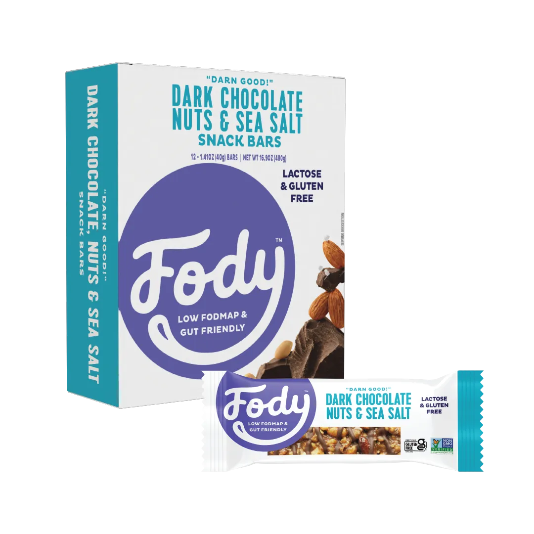 Dark Chocolate Nuts & Sea Salt Snack Bars - Box of 12
