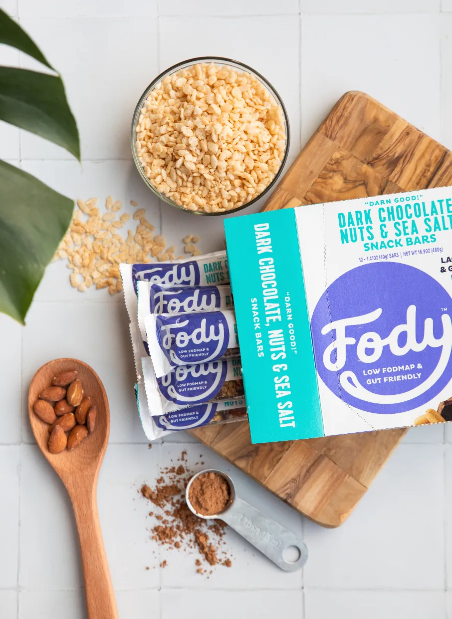 Dark Chocolate Nuts & Sea Salt Snack Bars - Box of 12