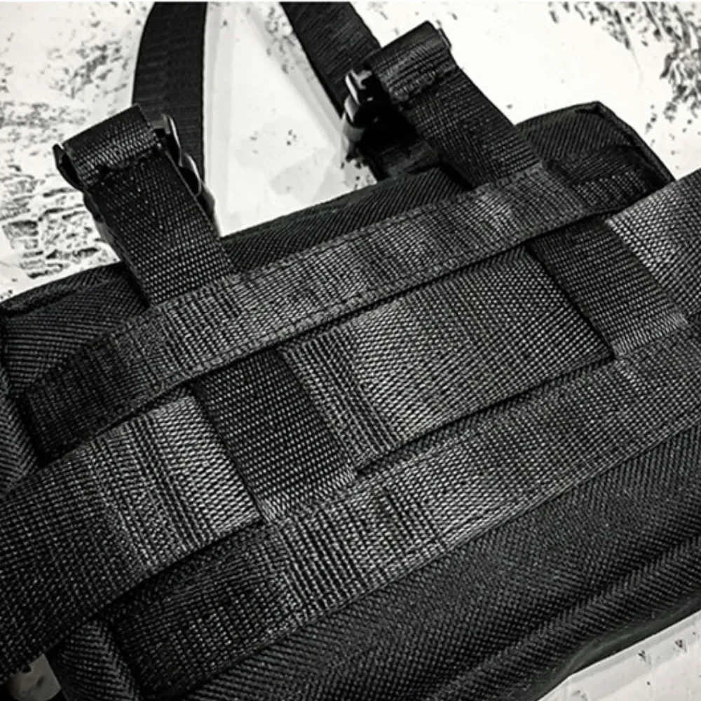 Dark Functional Tactical Vest Chest Bag