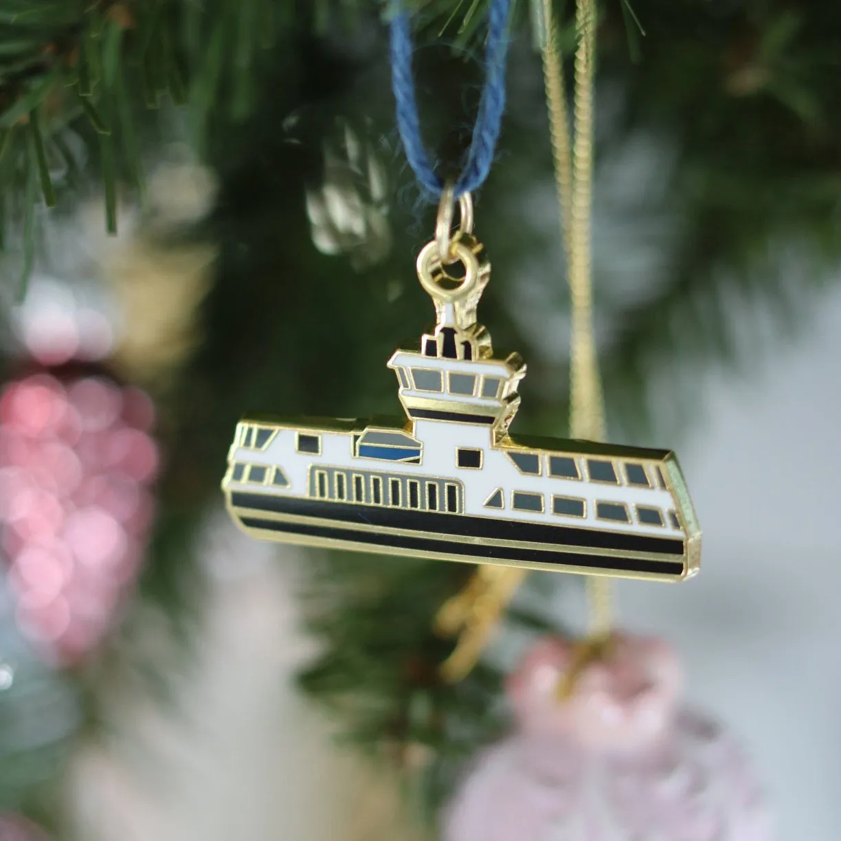 Dartmouth Ferry Keychain/Ornament