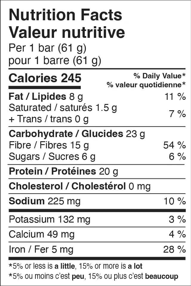 Daryl's Vegan Bars Box