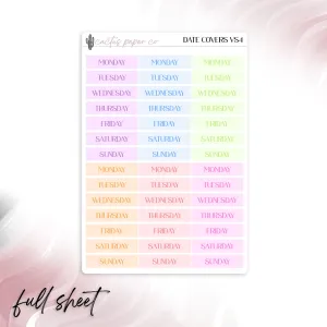DATE COVERS VS4