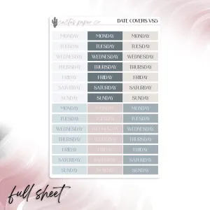 DATE COVERS VS5