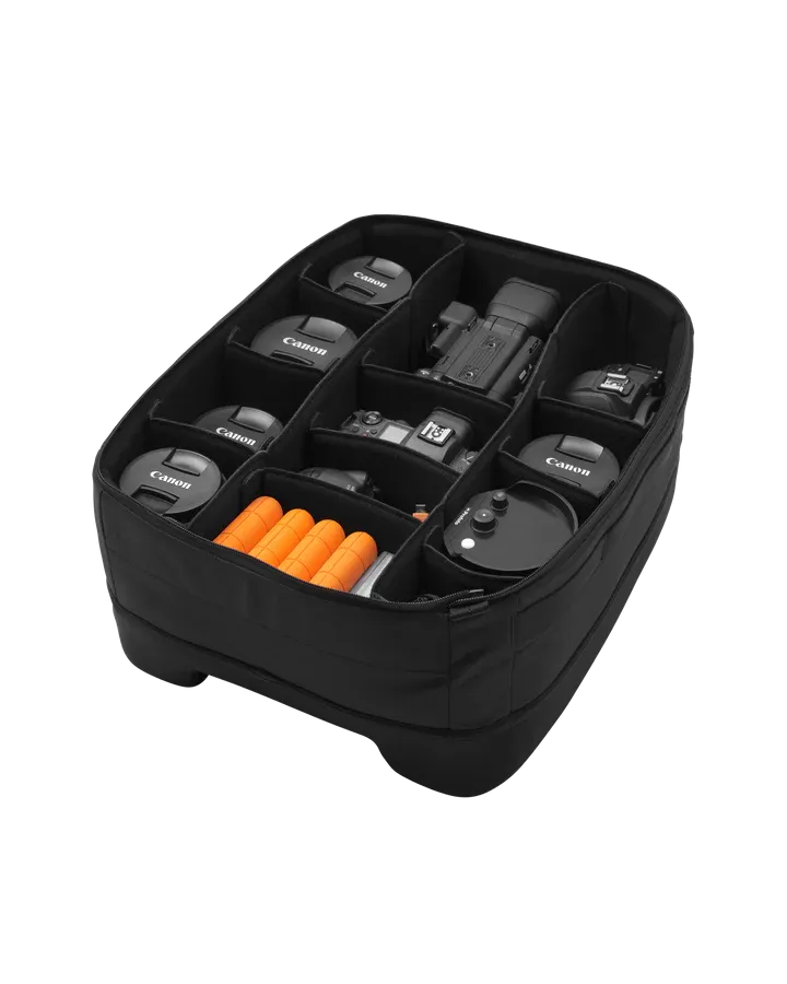 DB Journey - Ramverk Camera Insert XL - Black Out