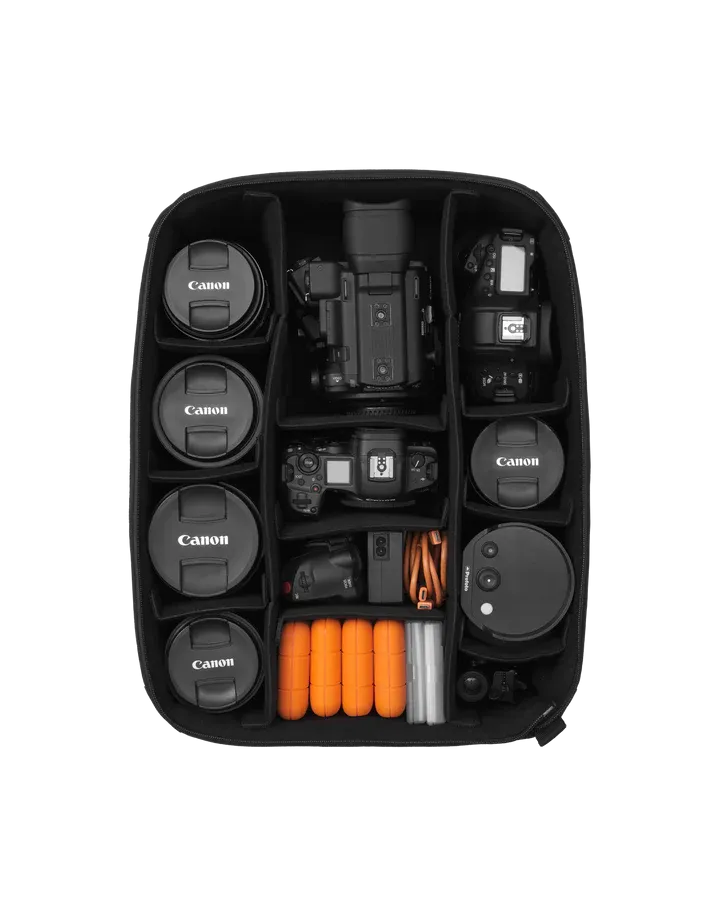 DB Journey - Ramverk Camera Insert XL - Black Out