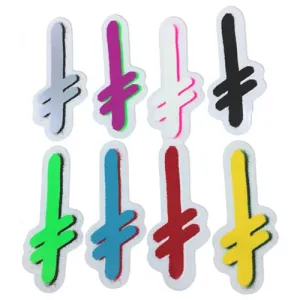 Deathwish Gang Logo 5.5inch Sticker - Assorted