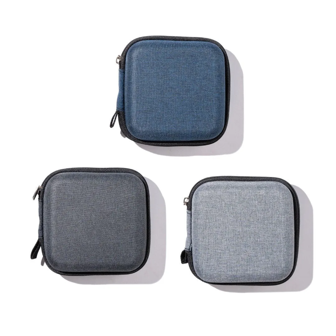 Denim Multi Purpose Tech Organizer - Jumbo X WrapCart