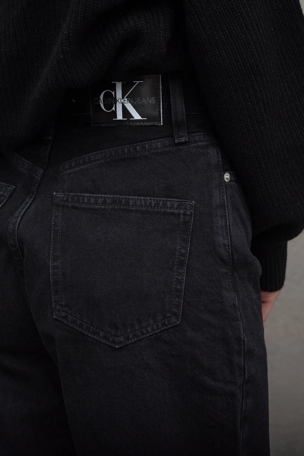 Denim Pants Hr Relaxed 1by