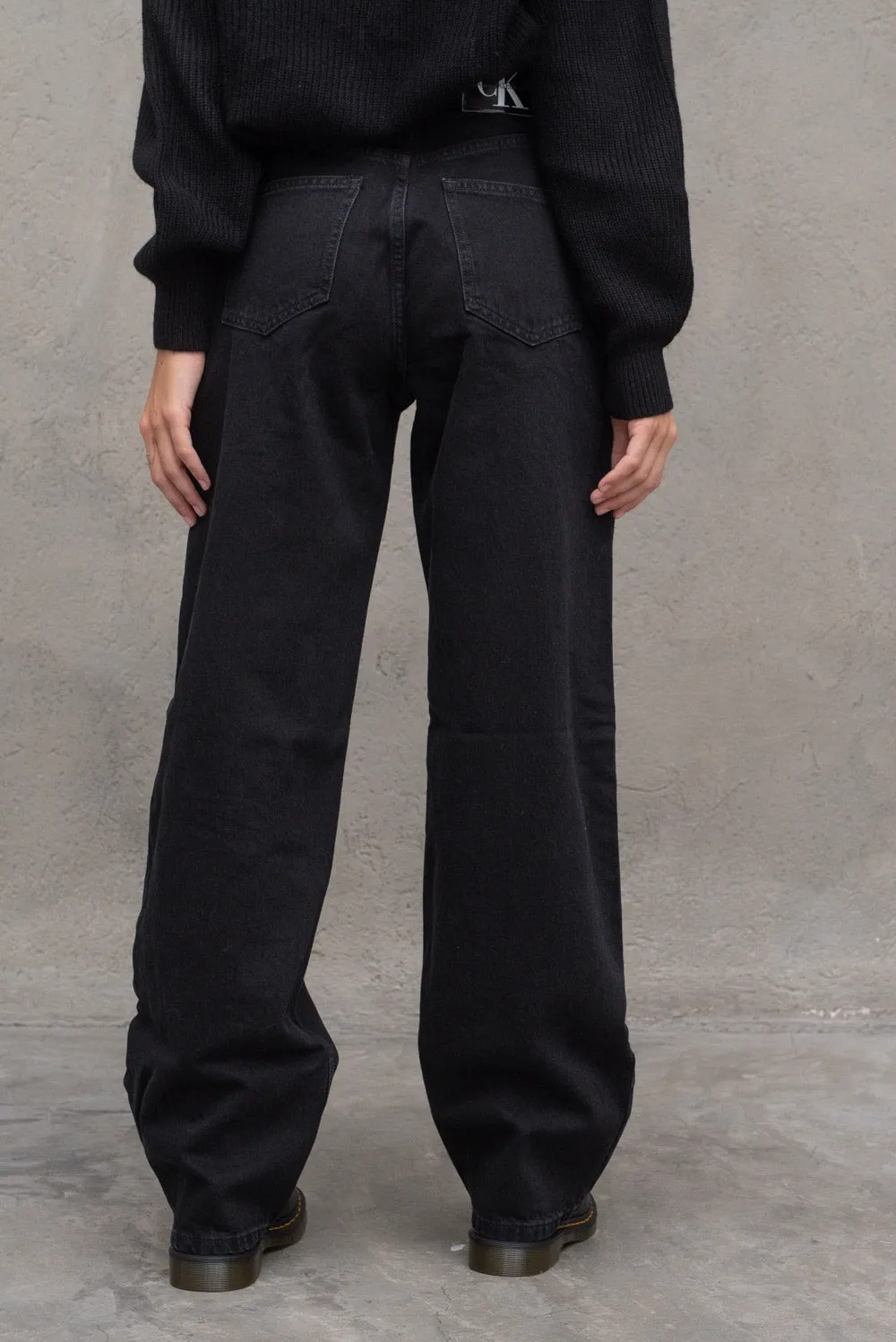 Denim Pants Hr Relaxed 1by