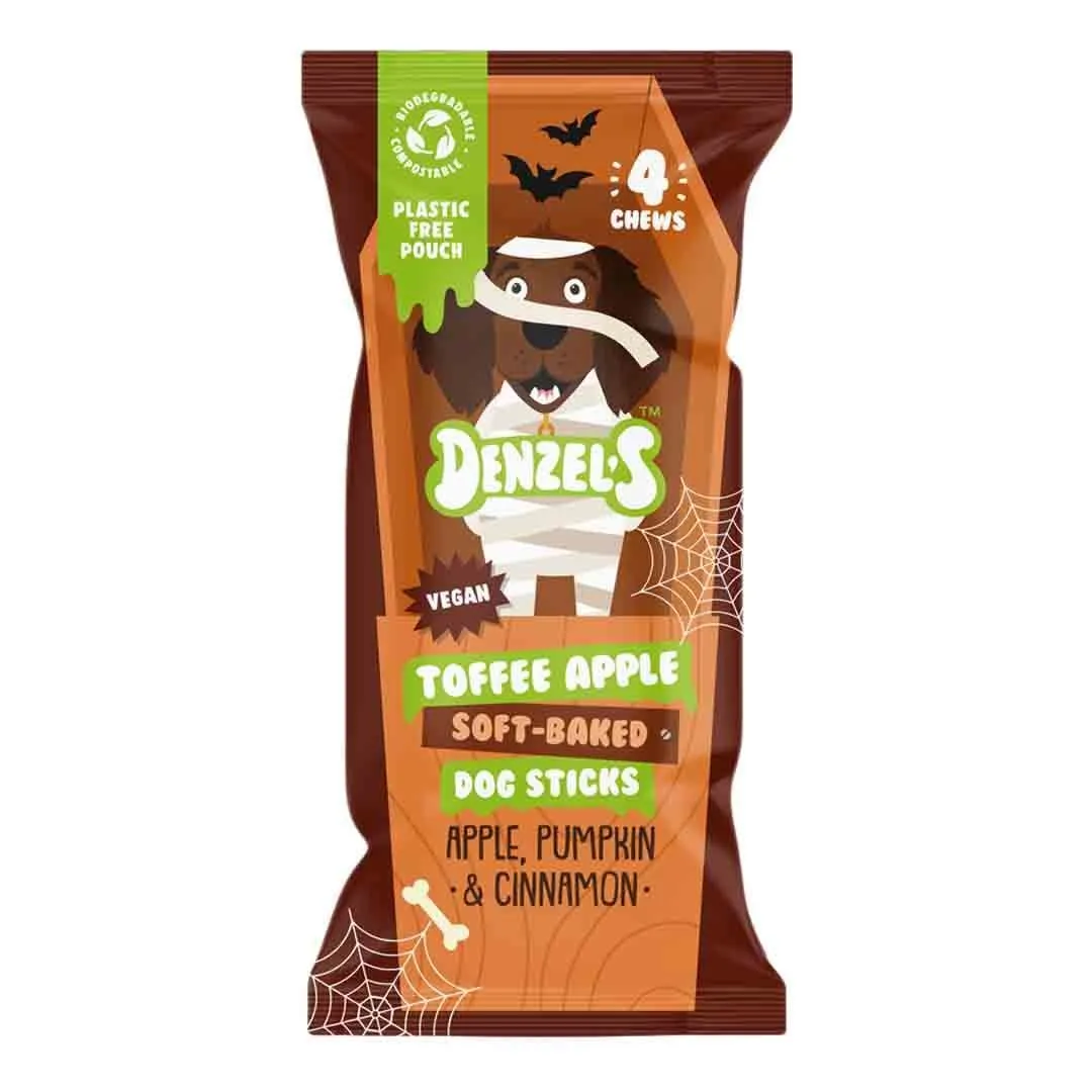 Denzel's | Toffee Apple Soft baked Sticks | 75g