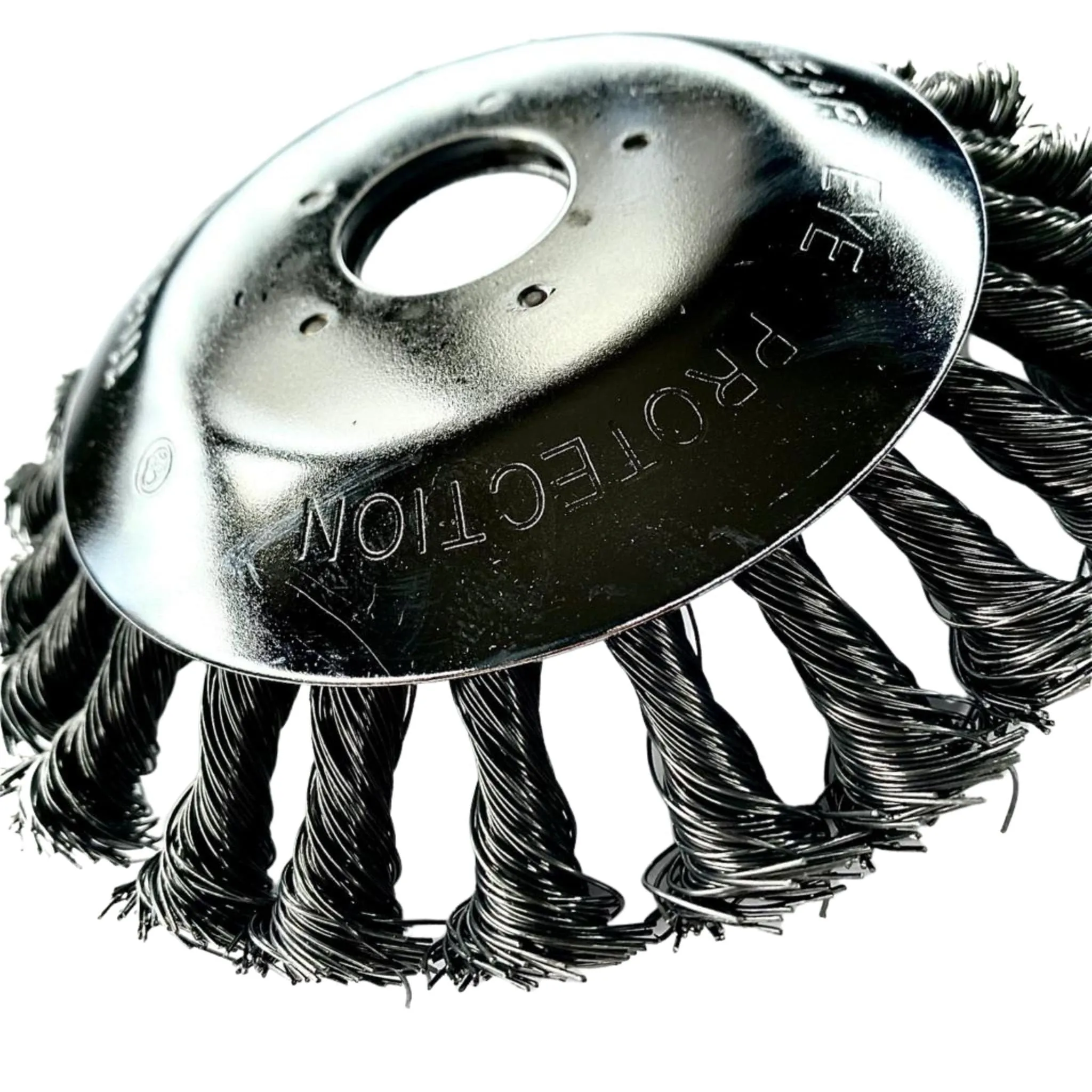 Derusting Weeding Wheel - 6"