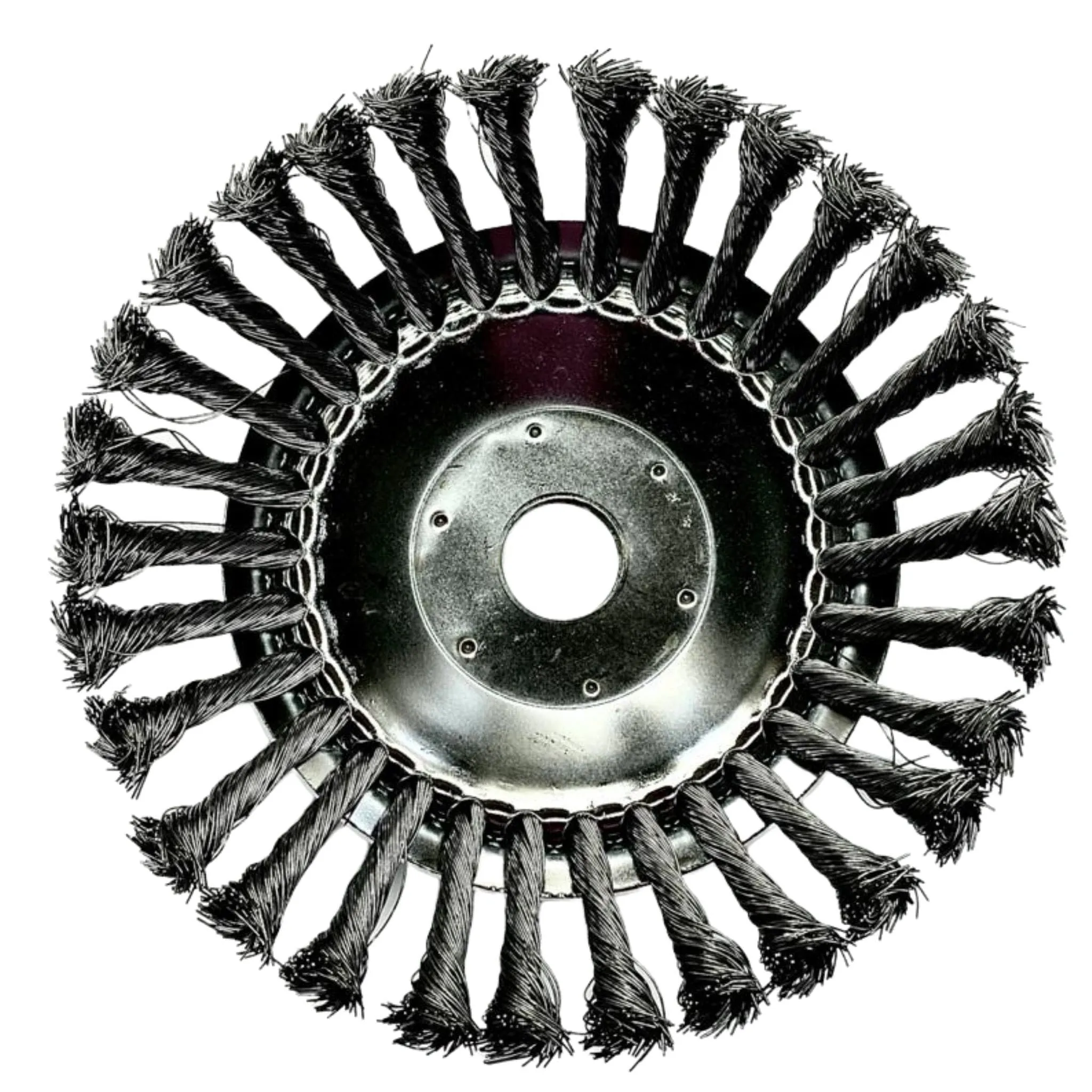 Derusting Weeding Wheel - 6"