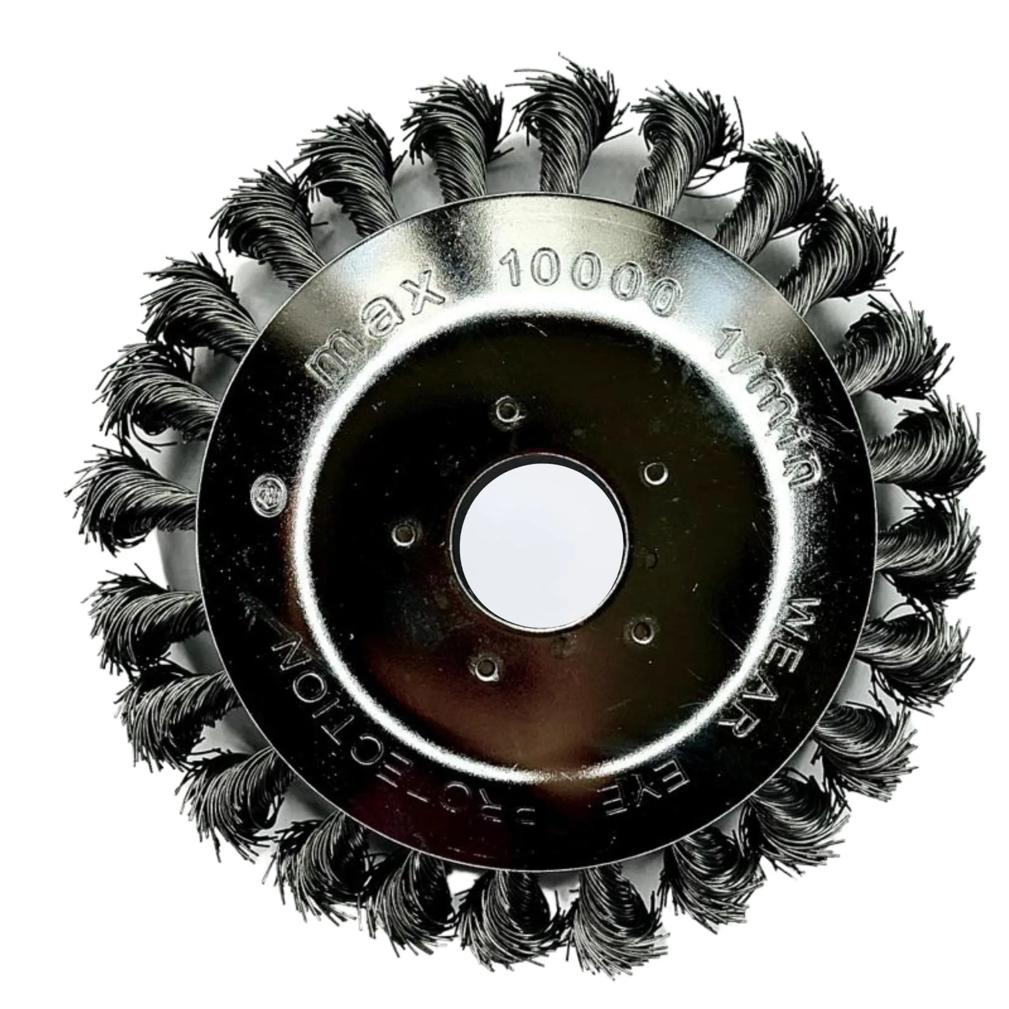 Derusting Weeding Wheel - 6"
