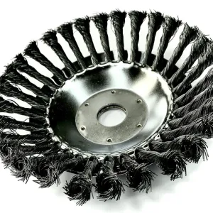 Derusting Weeding Wheel - 6"