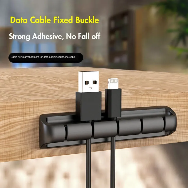 Desktop Cord Manager and Cable Hub