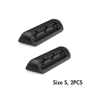Desktop Cord Manager and Cable Hub