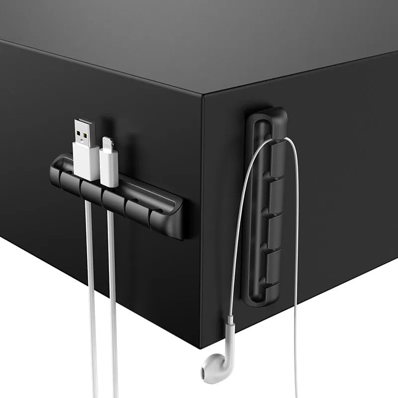Desktop Cord Manager and Cable Hub
